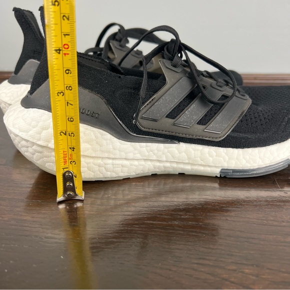 Adidas Ultraboost Sneakers Womens Black Size 8 Running Shoes - Picture 14 of 14